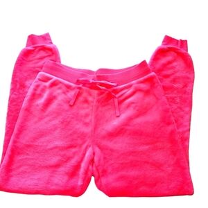 No Boundaries Fleece Pants Hot Pink Size Medium